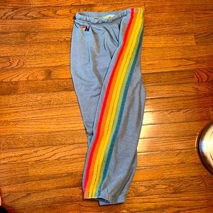 I am selling a size small aviator nation sweatpants!!!